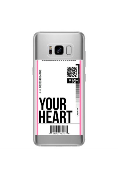 Other Samsung S8 Plus Your Heart YRH Transparent Silicone TPU Θήκη