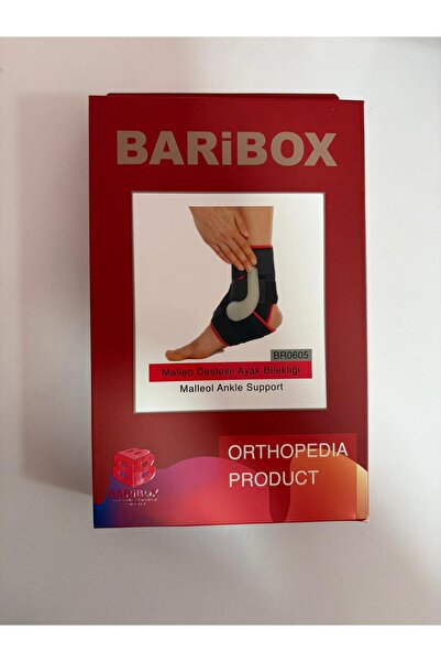 BARİBOX ORTOPEDİ MEDİKAL VE BAKIM ÜRÜNLERİ BARİBOX MALLEOL DESTEKLİ AYAK BİLE...