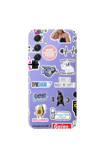 Other Samsung A35 Mixed up 2 Transparent Silicone TPU Θήκη