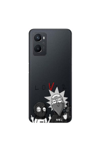 Other Oppo A 96 Rick Loser Transparent Silicone TPU Θήκη