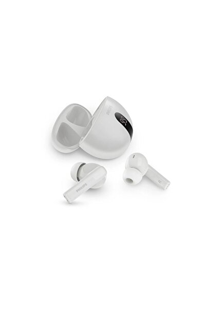 Philips Căști wireless cu carcasă de încărcare TAT2520WT/00 Alb