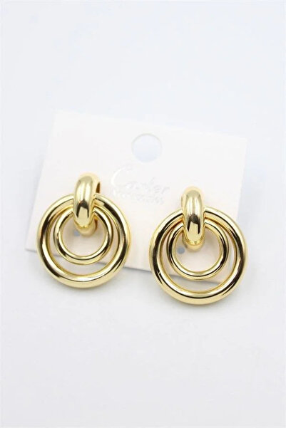 Marsilyan Nvdn- Ieg - Hoop Earrings - Gold Iegrs-Nvdn1