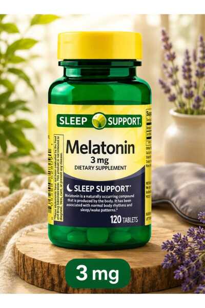 Vitapol 3 Mg 120 Tablet Sleep Support Uyku Duzenleye yardimci Melatoni.in