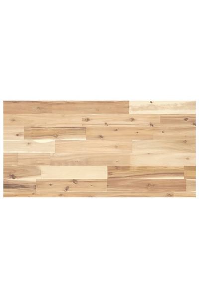 vidaxl Blat de baie netratat, 80x40x4 cm, lemn masiv de acacia