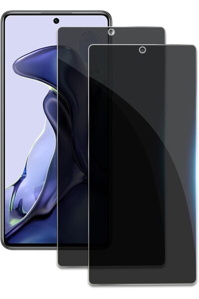 aheaks واقي شاشة ماتي جوست متوافق مع هاتف Xiaomi 11T / 11T Pro، زجاج نانو بصل...