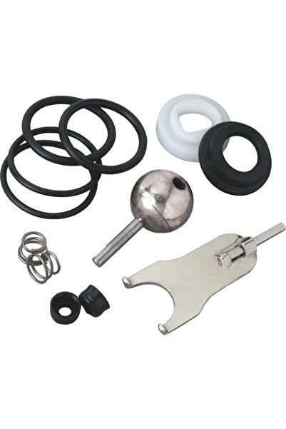 Yıldızan Terra Organik Rp77738 Bathroom Repair Kit, Chrome Terra Organik 1025782