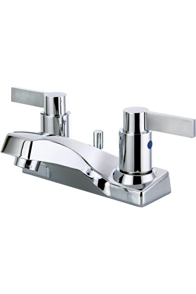Yıldızan Terra Organik Fb2201Ndl Nuvofusion Sink Faucet, 10 cm Center Set, Ab...