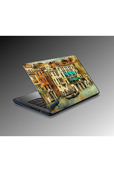 Yıldızan Terra Organik Laptop Notebook Pc Covering Sticker Venice Terra Organ...