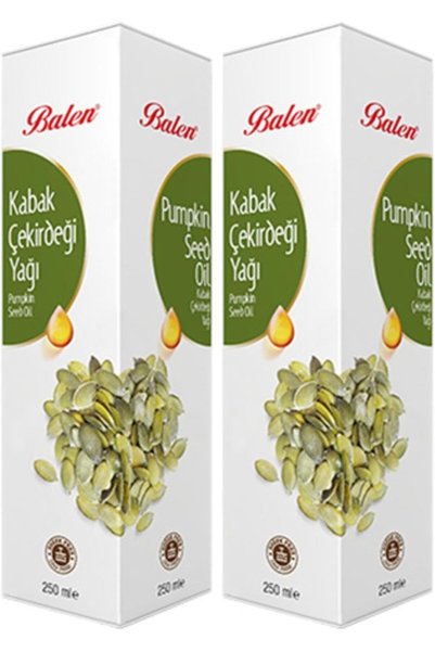 Yıldızan Madinka Balen Kabak Çekirdeği Yağı (Soğuk Pres) (2 paketi) Madinka 1230993