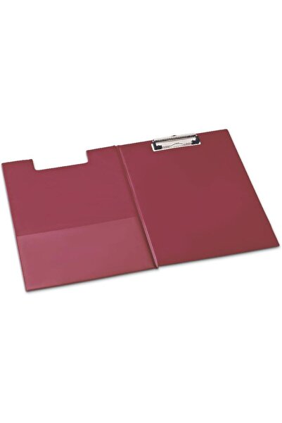 Yıldızan Terra Organik Mas Secretarial Cover with Pvc Coating Claret Red Terr...