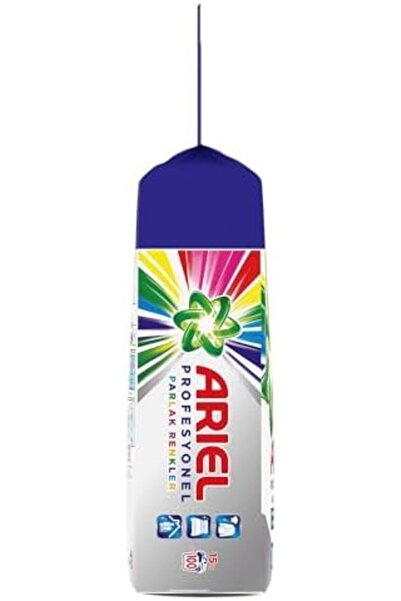 Yıldızan Terra Organik Ariel Professional Toz Çamaşır Deterjanı Parlak Renkle...