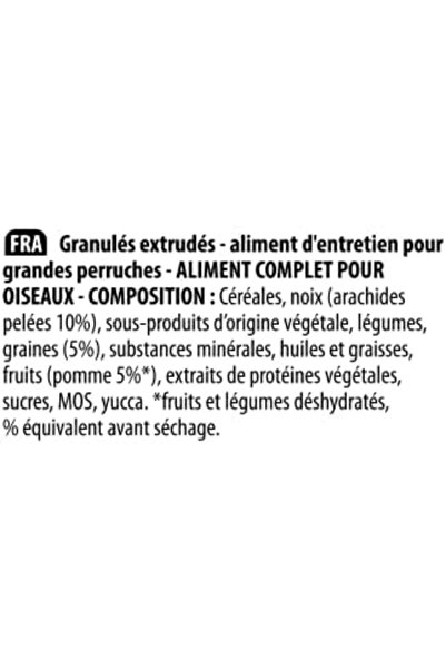 Yıldızan Terra Organik Versele-Laga Nutribird G14 Paraket Pellet Yem 10kg, 81...