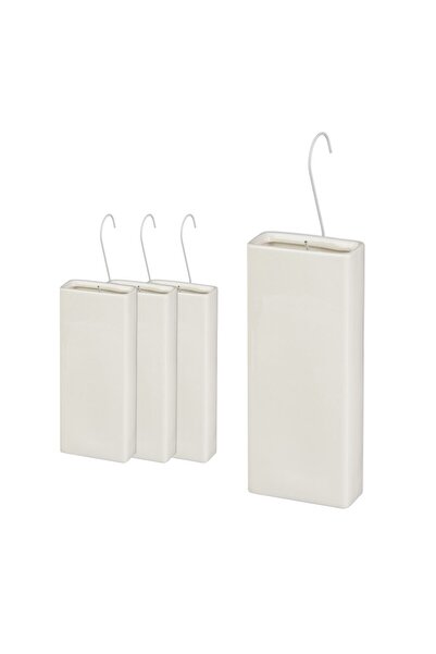 Ayawaska Set 4 umidificatoare ceramice pentru calorifer, cu agatator inclus, ...