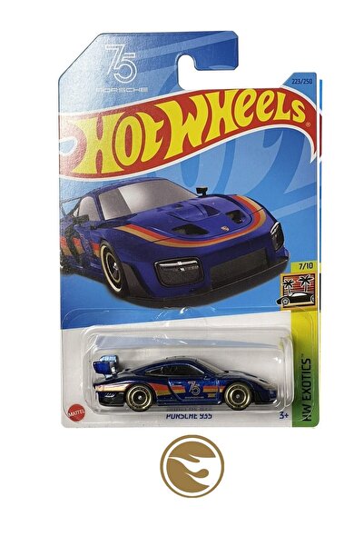 HOT WHEELS Porsche 935 STH ( Super Treasure Hunt ) HKL17 Yurtdışı 2023