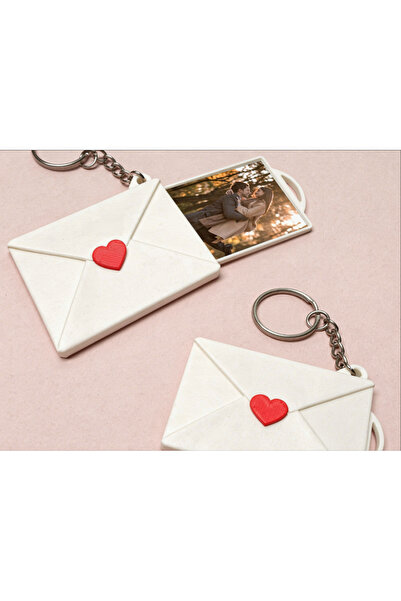 Printona Special Design Photo Envelope Keychain - Design Envelope with a Surp...