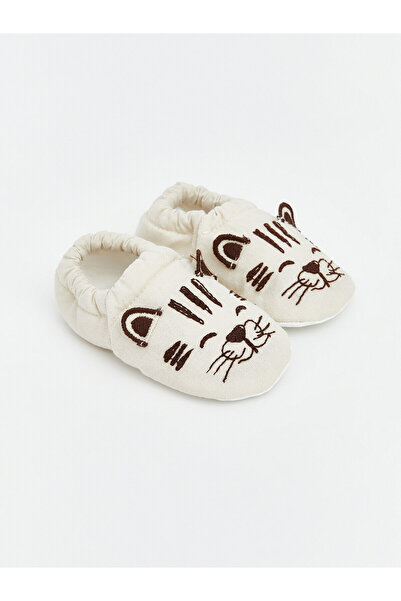 LC Waikiki Two Mt Shop Quality Lcw Steps Beige Baby Boy Slippers