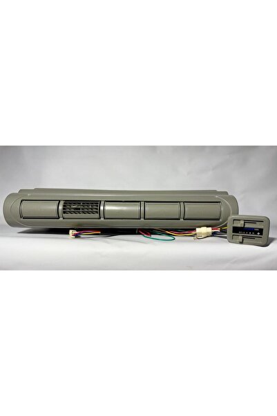 Universal EVAPARATÖR ÜNİVERSAL ÜNİTE 228L-100 -12V ÇİFT BLOWERLI (680-285-143MM)