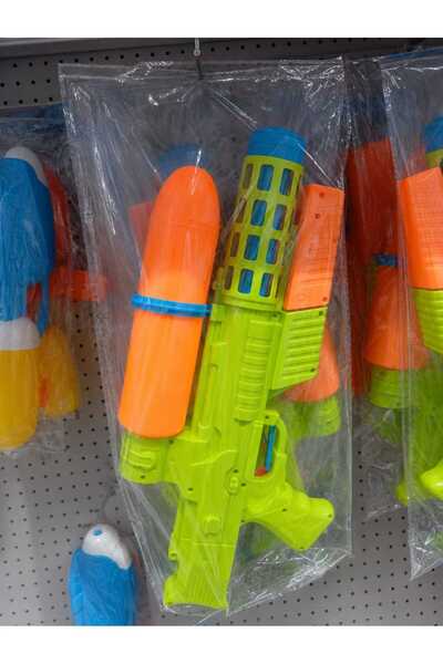 Lezuan Toys مسدس ماء - مسدس ماء كبير الحجم يعمل بالضغط للأطفال، مناسب للأعمار...