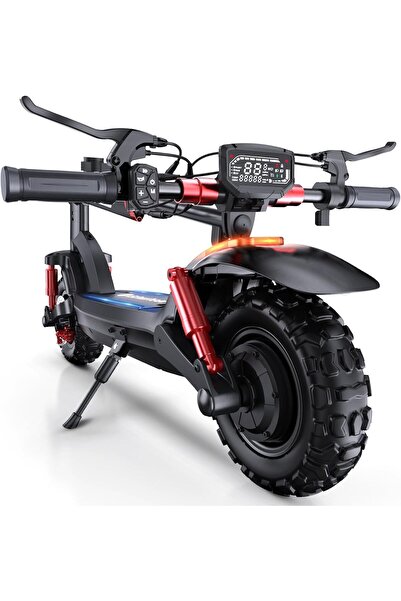 Isinwheel Electric Scooter for Adults, 1000/800W Motor, 28 MPH, 37/28 Miles R...