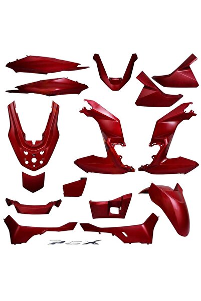 monero Honda PCX 125 Grenaj Seti Kırmızı 2025 Deluxe
