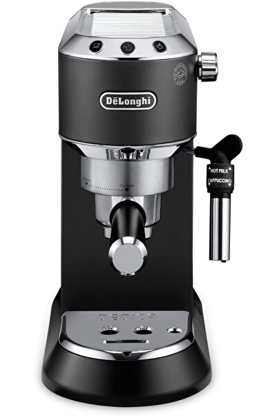 De'Longhi ماكينة قهوة اسبريسو ديديكا بمضخة، 15 بار، 1350 واط، أسود، EC685.BK