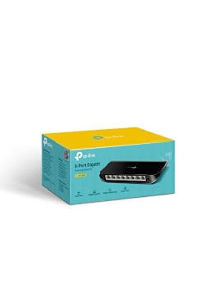 TP-LINK refurbished 8-port Switch TL-SG1008D, 4000 MAC, 16 Gbps