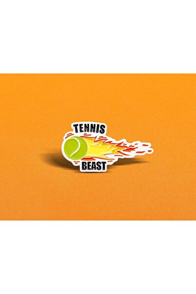 SKYPINZ Brooch - Tennis Monster - Pin Type - Pin