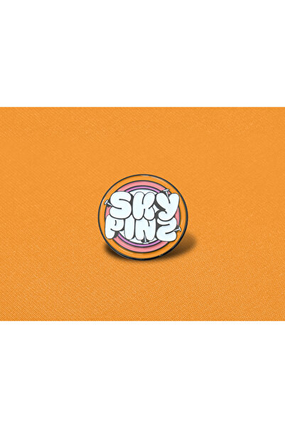 SKYPINZ Brooch - Sky Benz - Installation Method - Pin