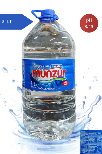 ŞEMSİ ALA BAL Munzur Su 5 LT