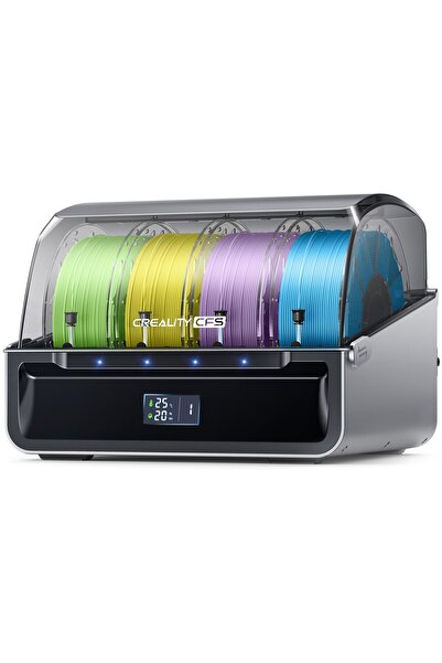Creality CFS - Filament Sistemi, çok renkli 3D yazıcı filament sistemi, K2 SE...