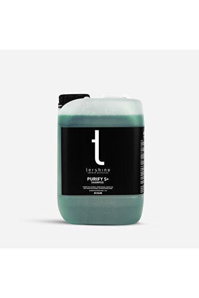 Tershine Purify S+ șampon auto 2-în-1 cu protecție hidrofobă 1:250-1:500 - sp...