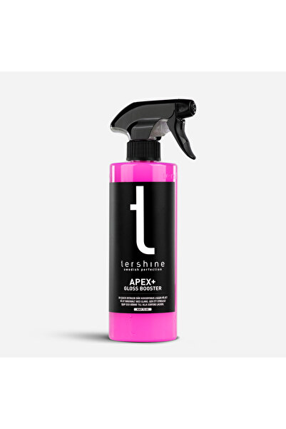 Tershine Apex+ quick detailer și gloss booster - pentru luciu, ajutor la usca...