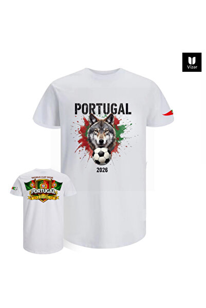 Genierc PORTUGAL World Cup 2026 T-shirt - Unisex