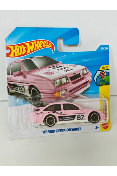 HOT WHEELS HW EURO SERİSİ - '87 FORD SIERRA COSWORTH MODEL ARABA