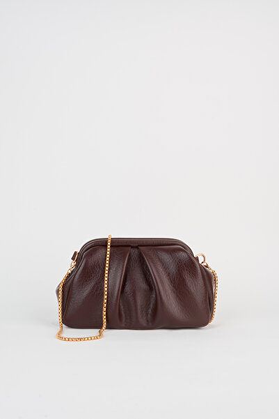 Vivaq Women's Orkide Bitter Brown Lined Handbag and Shoulder Bag with Removab...