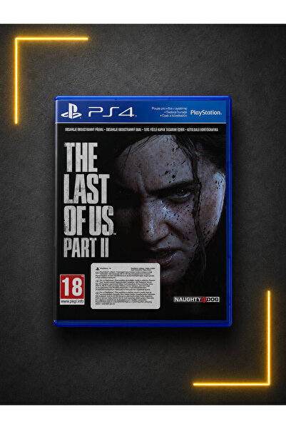 GECE 3D THE LAST OF US PART 2 PS4 KUTU CD ( JELATİNSİZ TEŞHİ R )
