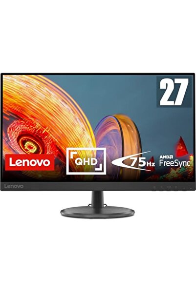 LENOVO C27q-35 | 27" WQHD monitör | 2560x1440 | 75Hz | 250 nit | 4 ms tepki s...