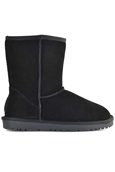 OEM Μαύρο δερμάτινο Australian Boot Kelara K21209