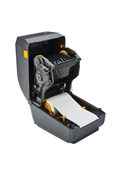 Universal ZEBRA 203dpi ZD230T طابعة الباركود بالنقل الحراري عبر USB، Ethernet