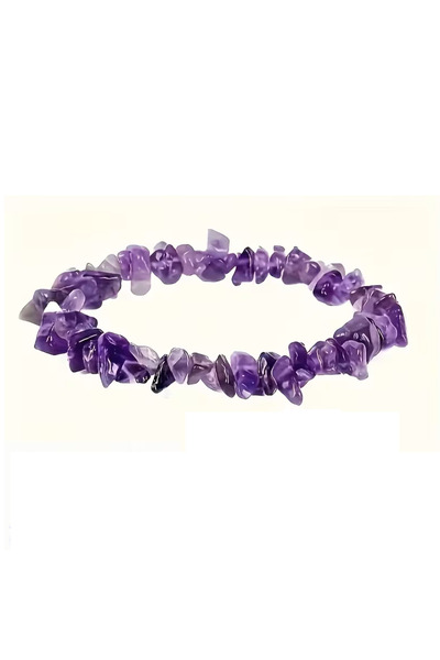 VeliumCraft Bratara de ametist, VeliumCraft, diametru 18 cm, pentru relaxare ...
