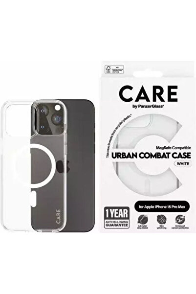 Panzer Glass Θήκη Apple iPhone 15 Pro Max Care By PanzerGlass Urban Combat Ca...