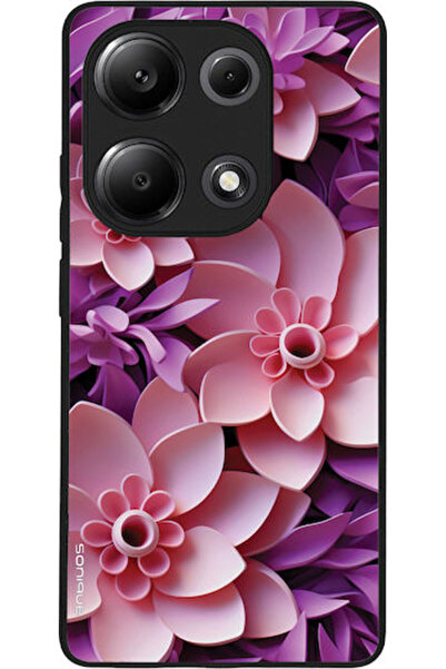 Other Θήκη Sonique Σειράς 3D Λουλουδιών για Xiaomi Redmi Note 13 Pro 4G Poco ...