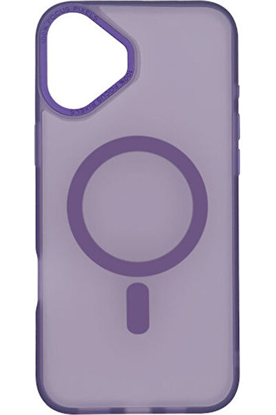 Other Μαγνητική Θήκη Magmatte Sonique για Apple iPhone 16 Plus Μωβ