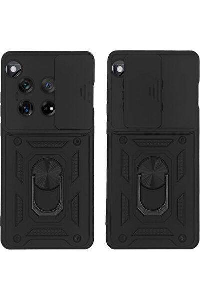 Other Θήκη Ring Armor Campro Sonique Oneplus Oneplus 12 5g Μαύρο
