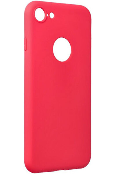 Forcell Μαλακή Πίσω Θήκη Σιλικόνης 2mm Κόκκινη (iPhone 8/7)