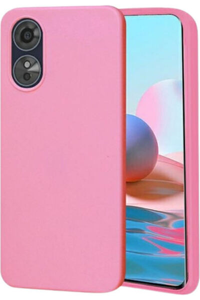 Beline Πίσω Κάλυμμα Ροζ (Oppo A17)
