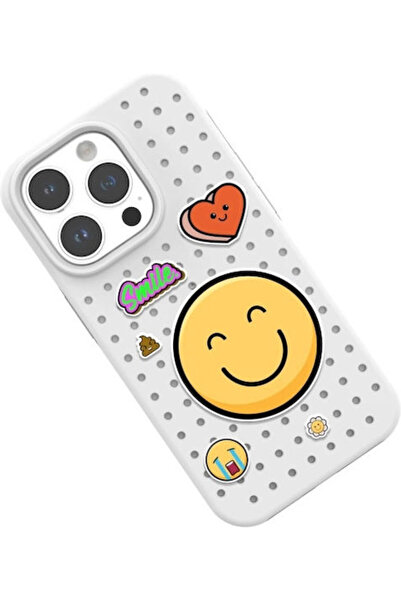 OEM Husă spate Cod multicolor: PIPIN06-EMOJI-0001
