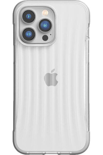 X-Doria Raptic Clutch Back Cover Silicone / Plastic Transparent (iPhone 14 Pr...