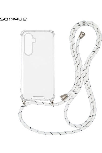 Other Sonique Armor Διαφανής Θήκη Σιλικόνης με Κορδόνι για Samsung Galaxy S24...