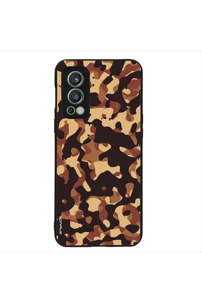 Other Θήκη Sonique Σειρά Στρατιωτικού Καμουφλάζ για OnePlus Nord 2 5G Καφέ 01